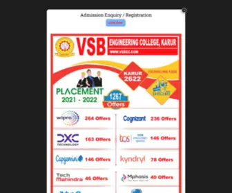 Vsbec.com(V.S.B. Engineering) Screenshot