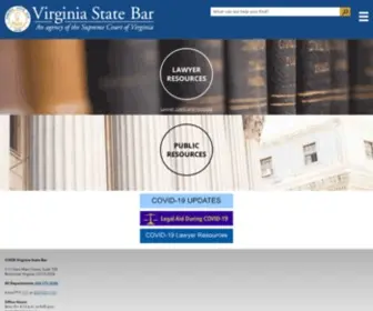 VSB.org(Virginia State Bar) Screenshot