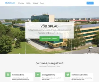 VSBSklad.cz(Všb) Screenshot