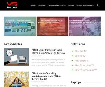 VSBytes.com(Laptops, Televisions and Gaming) Screenshot