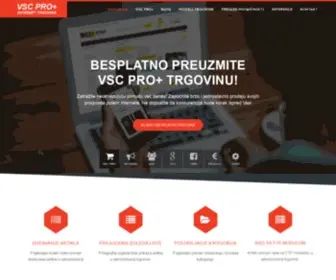 VSC-Pro.com(Izrada web trgovine) Screenshot