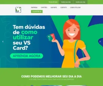 Vscard.com.br(VS Card) Screenshot
