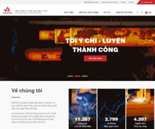 VSC.com.vn(VSC) Screenshot