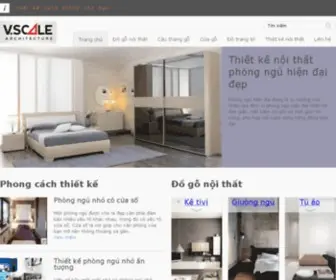 VScfurniture.com(Đồ gỗ nội thất v.scale) Screenshot