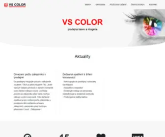 Vscolor.cz(VS Color) Screenshot