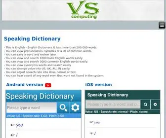 Vscomputing.com(Mobile App Development) Screenshot