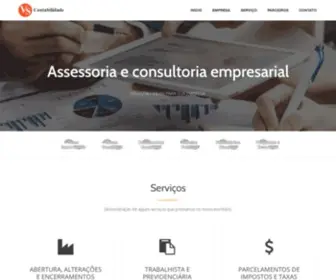 Vscontabilidadefacil.com.br(VS Contabilidade) Screenshot