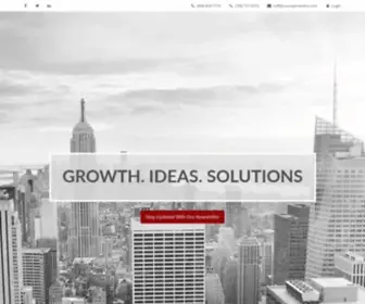 Vscooperandco.com(Take a look at our Home page. VS Cooper & Company) Screenshot
