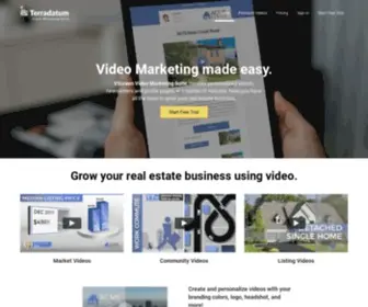 VScreen.com(Video Marketing made easy) Screenshot