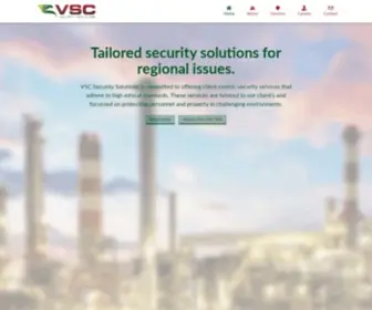 VScsecurity.com(VSC Security Solutions) Screenshot