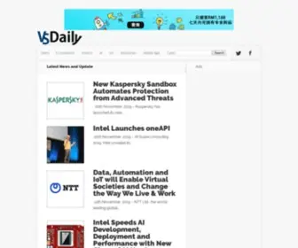 Vsdaily.com(Malaysia Tech News) Screenshot