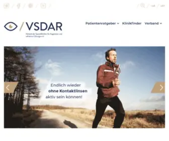 Vsdar.de(Startseite) Screenshot