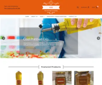 Vsdecoshop.com(VSD Oil) Screenshot