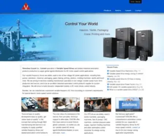 VSdrive.com(Variable Speed Drives) Screenshot