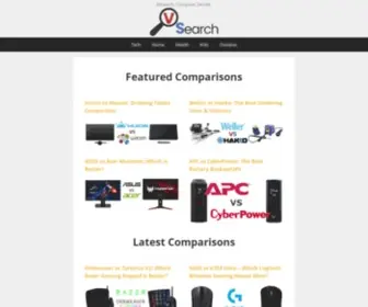 Vsearch.com(Research) Screenshot