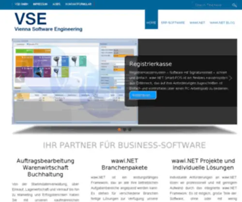 Vse.at(ERP-Software für Handel, Dienstleister und Handwerker) Screenshot