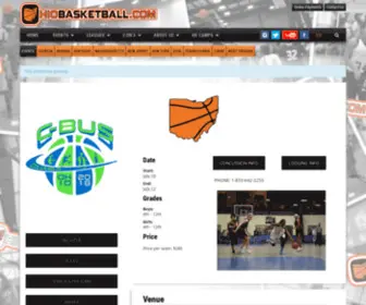 Vsebasketball.com(Tournaments) Screenshot