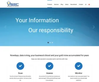 Vsec.com.vn(Công ty Cổ phần An Ninh Mạng Việt Nam) Screenshot