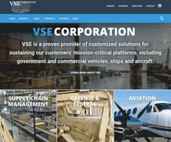 Vsecorp.com(VSE Corporation) Screenshot