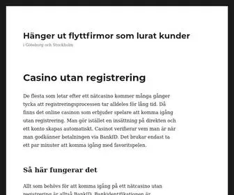 Vsekoshki.info(Hänger ut flyttfirmor som lurat kunder) Screenshot