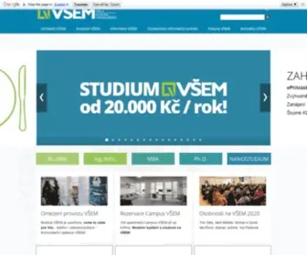Vsem.cz(VŠEM) Screenshot