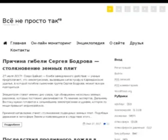 Vseneprostotak.ru(Доменное) Screenshot