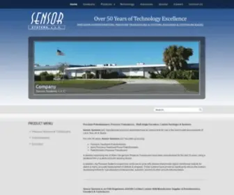 Vsensors.com(Sensor Systems) Screenshot