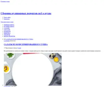 Vseokyxne.site(Все о кухне кулинарные рецепты) Screenshot