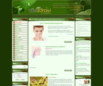 Vseprozdravi.cz(Magazín) Screenshot