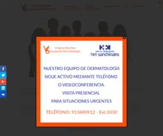 Vsequipodermatologia.com(Virginia) Screenshot