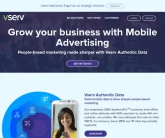 Vserv.com(Mobile Advertising) Screenshot