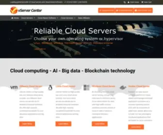 Vservercenter.com(VServer Center) Screenshot