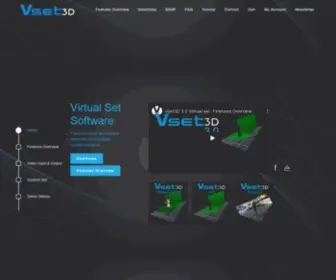 Vset3D.com(Vset3D Virtual Set) Screenshot