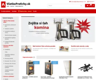 Vsetkoprekrby.sk(Krby) Screenshot