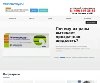 VsetravMy.ru(VsetravMy) Screenshot