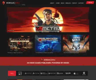 Vsevil.net(Versus Evil) Screenshot