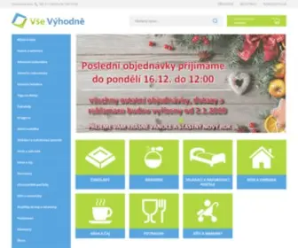 Vsevyhodne.cz(VšeVýhodne.cz) Screenshot