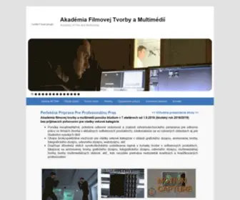 VSftam.sk(Akadémia Filmovej Tvorby a Multimédií) Screenshot