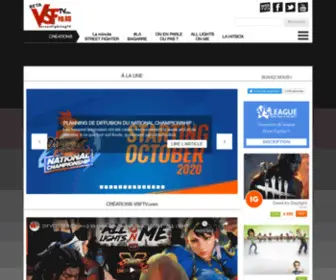VSFTV.com(Versus Fighting TV) Screenshot