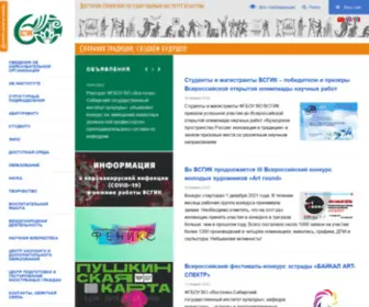 Vsgaki.ru(ВСГИК) Screenshot