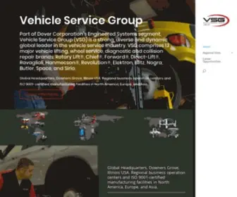 VSgdover.com(Vehicle Service Group) Screenshot