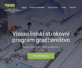 Vsgi.si(VŠGI) Screenshot