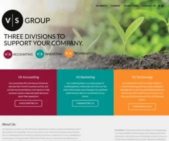 VSgroup.ca(Vested Solutions (VS)) Screenshot