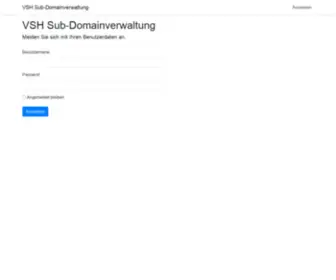 VSH-BBH.de(VSH Sub) Screenshot