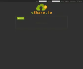 Vshare.io(Upload files) Screenshot