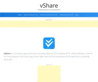 Vshare.onl(Download vShare for iOS) Screenshot