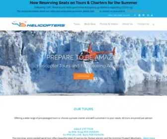 Vshelicopters.com(VSHelicopters I Alaska Helicopter Tours) Screenshot