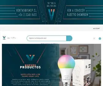 Vshop.cl(Automatización) Screenshot