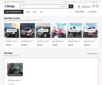 Vshop.com.au(Your One Stop Virtual Shop For Electronics & Home Appliances) Screenshot