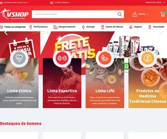 Vshop.com.br(Vshop) Screenshot